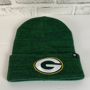 Green Bay Packers Two Tone Green Authentic NFL Football Team Knit Beanie Cap NEW